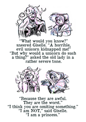 Read The Unicorn Coat  2 Page 9 in English