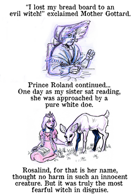 Read The Unicorn Coat  3 Page 4 in English