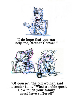 Read The Unicorn Coat  3 Page 7 in English