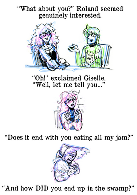 Read The Unicorn Coat  3 Page 8 in English