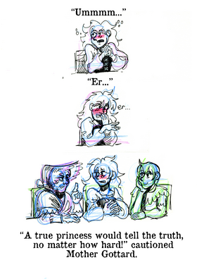 Read The Unicorn Coat  3 Page 10 in English