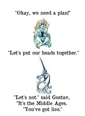 Read The Unicorn Coat  9 Page 3 in English