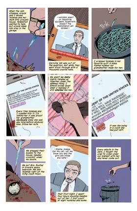 Read Joe Hill's Rain  2 Page 3 in English