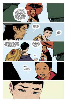 Read Joe Hill's Rain  3 Page 3 in English