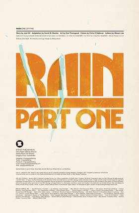 Read Joe Hill's Rain  1 Page 2 in English