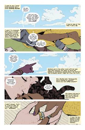 Read Joe Hill's Rain  1 Page 3 in English