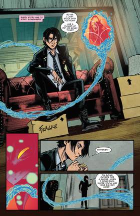 Read Fireborn  1 Page 4 in English