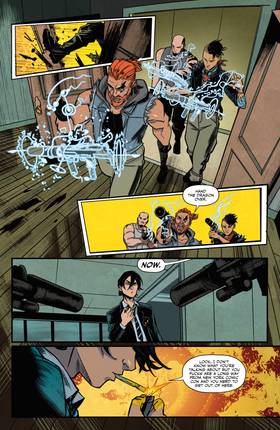 Read Fireborn  1 Page 5 in English