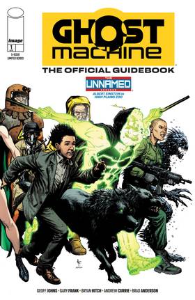 Read The Ghost Machine Guidebook  1 Page 1 in English