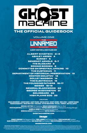 Read The Ghost Machine Guidebook  1 Page 2 in English