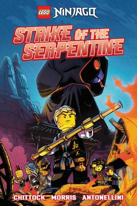 Read Lego Ninjago: Strike of the Serpentine  1 Page 1 in English