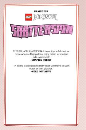 Read Lego Ninjago: Strike of the Serpentine  1 Page 4 in English