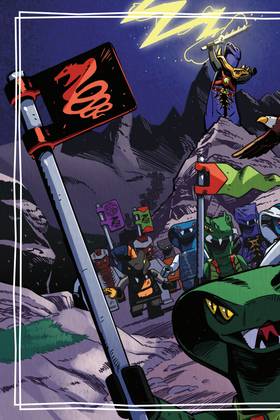 Read Lego Ninjago: Strike of the Serpentine  1 Page 6 in English