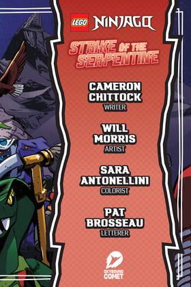 Read Lego Ninjago: Strike of the Serpentine  1 Page 7 in English