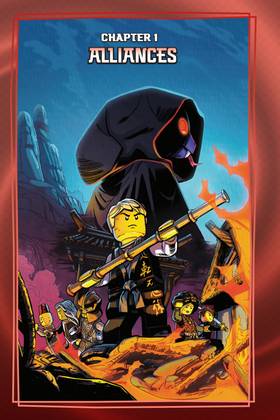 Read Lego Ninjago: Strike of the Serpentine  1 Page 8 in English