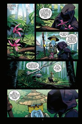 Read Lego Ninjago: Strike of the Serpentine  1 Page 9 in English