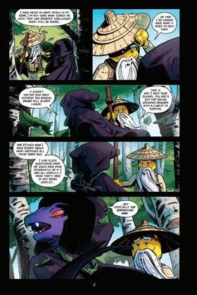 Read Lego Ninjago: Strike of the Serpentine  1 Page 10 in English