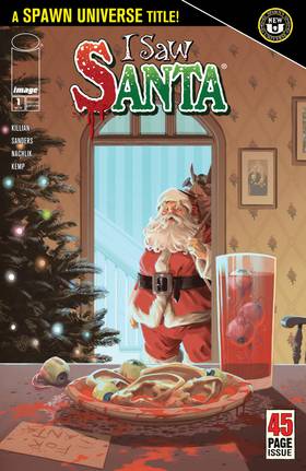 Read I Saw Santa: A Spawn Universe Christmas Story  1 Page 1 in English