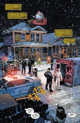 Read I Saw Santa: A Spawn Universe Christmas Story  1 Page 3 in English