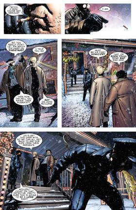 Read I Saw Santa: A Spawn Universe Christmas Story  1 Page 4 in English