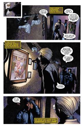 Read I Saw Santa: A Spawn Universe Christmas Story  1 Page 5 in English