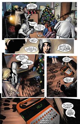 Read I Saw Santa: A Spawn Universe Christmas Story  1 Page 7 in English