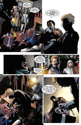Read I Saw Santa: A Spawn Universe Christmas Story  1 Page 8 in English