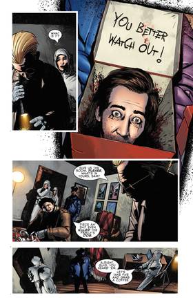 Read I Saw Santa: A Spawn Universe Christmas Story  1 Page 9 in English