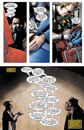 Read I Saw Santa: A Spawn Universe Christmas Story  1 Page 10 in English