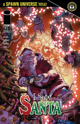 Read I Saw Santa: A Spawn Universe Christmas Story  2 Page 1 in English