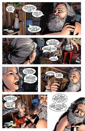 Read I Saw Santa: A Spawn Universe Christmas Story  2 Page 7 in English