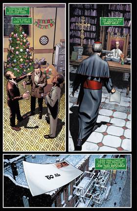 Read I Saw Santa: A Spawn Universe Christmas Story  2 Page 9 in English