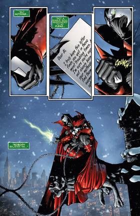 Read I Saw Santa: A Spawn Universe Christmas Story  2 Page 10 in English