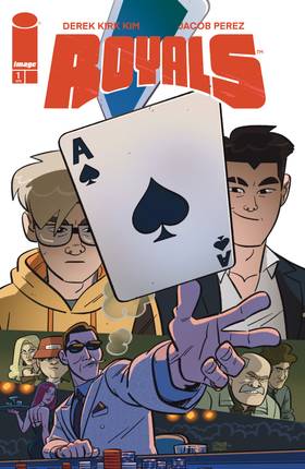 Read Royals  1 Page 1 in English