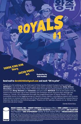 Read Royals  1 Page 2 in English