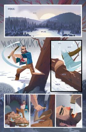 Read Startling Tales of Santa Claus  1 Page 3 in English
