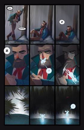Read Startling Tales of Santa Claus  1 Page 4 in English