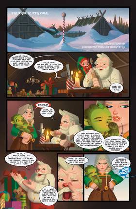 Read Startling Tales of Santa Claus  1 Page 5 in English