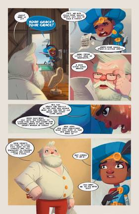 Read Startling Tales of Santa Claus  1 Page 6 in English
