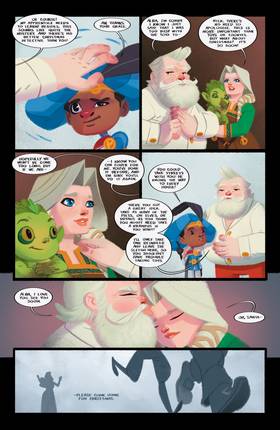 Read Startling Tales of Santa Claus  1 Page 7 in English