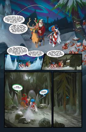 Read Startling Tales of Santa Claus  1 Page 8 in English