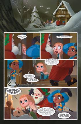 Read Startling Tales of Santa Claus  1 Page 9 in English