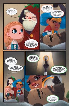 Read Startling Tales of Santa Claus  1 Page 10 in English