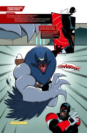 Read Extraman  2 Page 3 in English