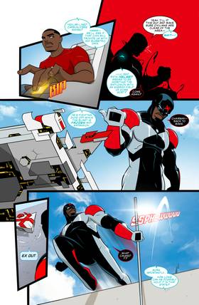 Read Extraman  3 Page 4 in English