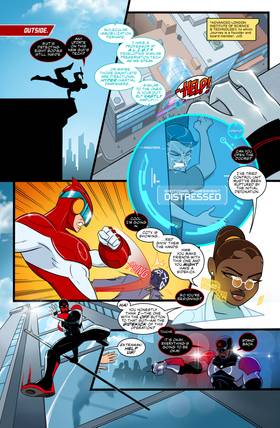 Read Extraman  3 Page 7 in English