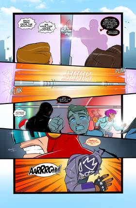 Read Extraman  3 Page 8 in English