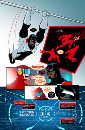 Read Extraman  3 Page 9 in English