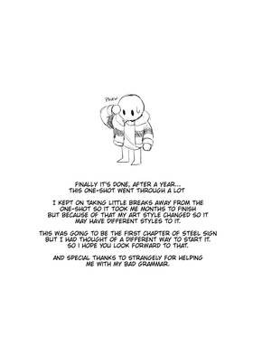 Read STEEL SIGN: ONE-SHOTS  1 Page 2 in English