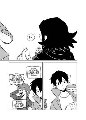 Read STEEL SIGN: ONE-SHOTS  1 Page 6 in English